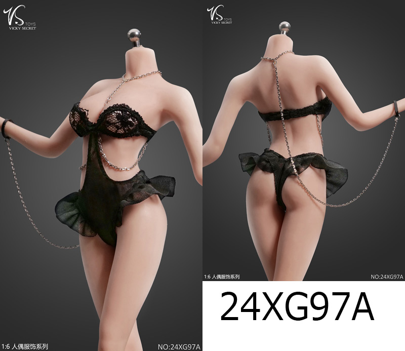 【VICKY SECRET toys】VStoys 24XG97A/B/C/D Sexy Lace Lingerie Set セクシーランジェリードレスセット