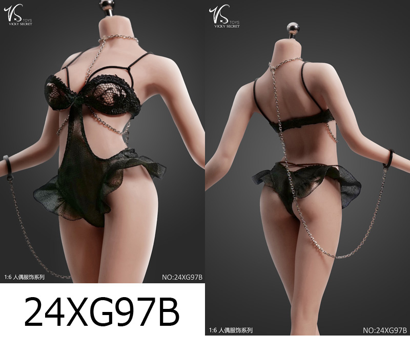 【VICKY SECRET toys】VStoys 24XG97A/B/C/D Sexy Lace Lingerie Set セクシーランジェリードレスセット