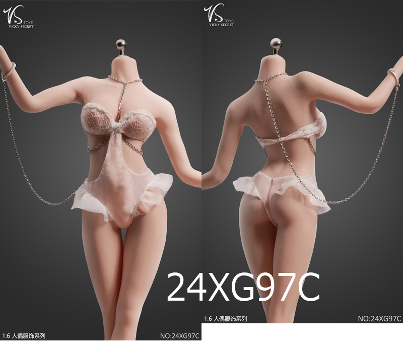 【VICKY SECRET toys】VStoys 24XG97A/B/C/D Sexy Lace Lingerie Set セクシーランジェリードレスセット