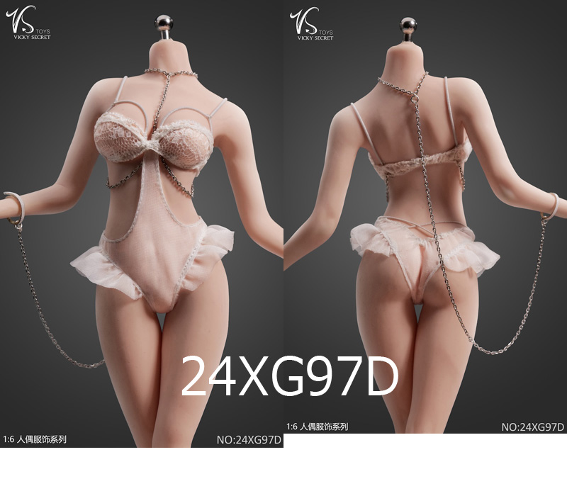 【VICKY SECRET toys】VStoys 24XG97A/B/C/D Sexy Lace Lingerie Set セクシーランジェリードレスセット