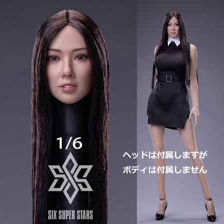 【3STOYS】3S009B 1/6 Dress 1/6スケール 女性ヘッド＆コスチュームセット