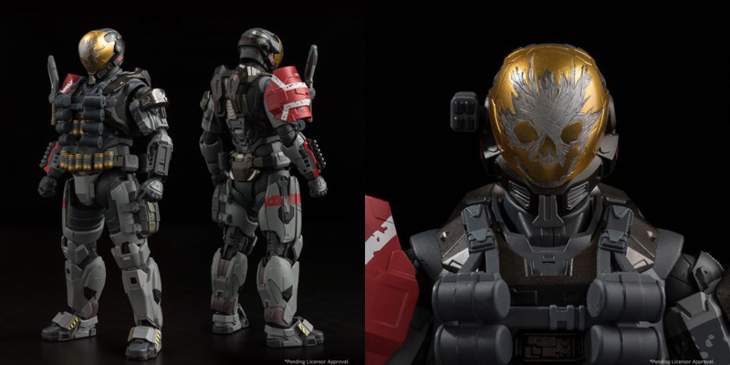 【1000toys】RE:EDIT HALO: REACH 1/12 SCALE EMILE-A239 (Noble Four)  (1/12スケールアクションフィギュア)