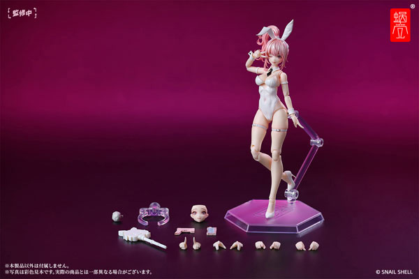 【蝸之殼 Snail Shell】バニーガール アイリン 1/12スケール 完成品アクションフィギュア