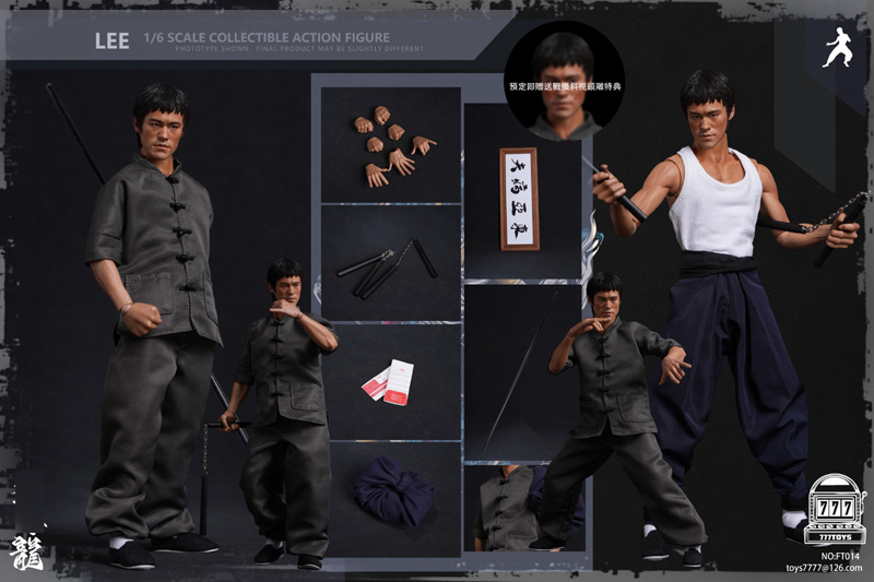 【777TOYS】FT014 1/6 Kung Fu Master カンフーマスター 1/6スケール男性フィギュア