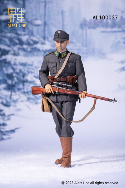 【AlertLine】AL100037 1/6 WWII Finnish Army Soldier 1/6 WW2 フィンランド陸軍 ソルジャー 兵士  スナイパー 1/6スケールフィギュア