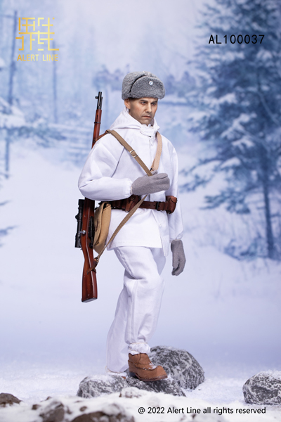 【AlertLine】AL100037 1/6 WWII Finnish Army Soldier 1/6 WW2 フィンランド陸軍 ソルジャー 兵士 スナイパー 1/6スケールフィギュア