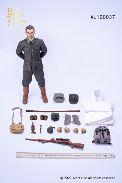 AlertLine】AL100037 1/6 WWII Finnish Army Soldier 1/6 WW2