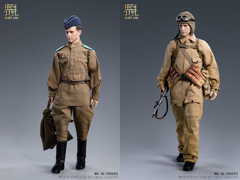 【AlertLine】AL100043 1/6 WWII Soviet Airborne Forces 1/6 WW2 ソビエト連邦軍 ソ連軍 空挺部隊 1/6スケールフィギュア