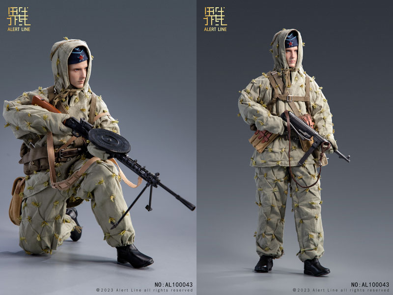 【AlertLine】AL100043 1/6 WWII Soviet Airborne Forces 1/6 WW2 ソビエト連邦軍 ソ連軍 空挺部隊 1/6スケールフィギュア