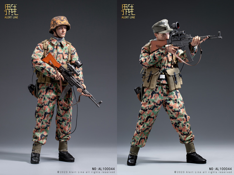 【AlertLine】AL100044 1/6 WW2 German Waffen-SS Soldier 1/6 WW2 ドイツ軍 武装親衛隊 1/6スケールフィギュア