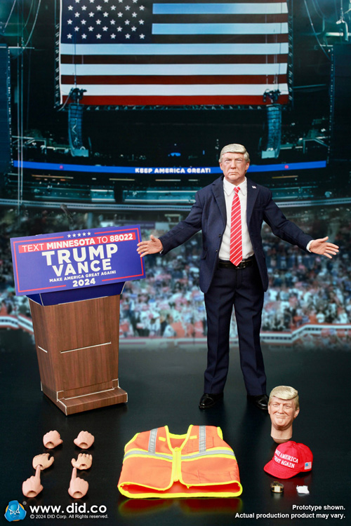 【DID】AP024 47th President of the United State Donald Trump