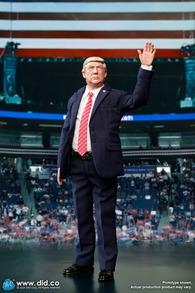 【DID】AP024 47th President of the United State Donald Trump