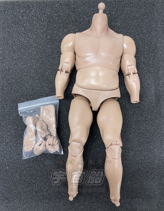 【ATM TOYS】ATM01 Upgraded Strong Version Male Body 1/6スケール 男性ボディ素体 デッサン人形