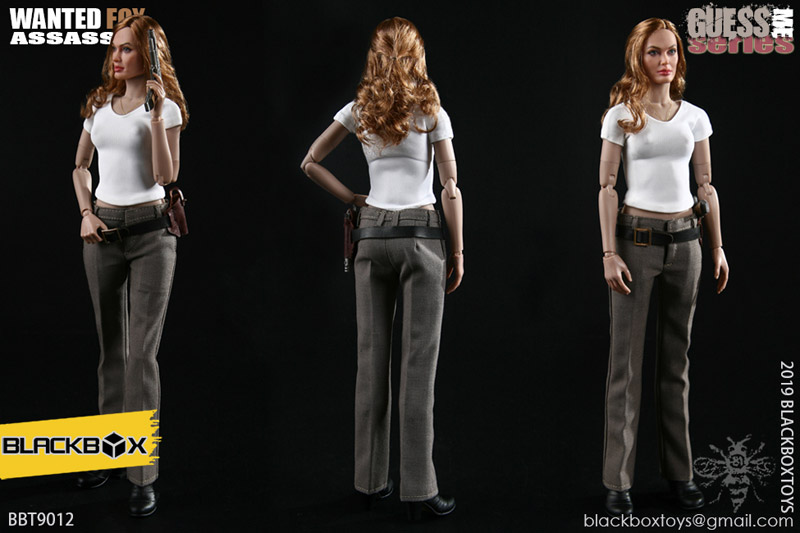 【BLACKBOXTOYS】BBT9012 WANTED-FOX ASSASSIN アサシン 1/6スケール女性フィギュア