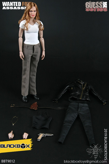 【BLACKBOXTOYS】BBT9012 WANTED-FOX ASSASSIN アサシン 1/6スケール女性フィギュア