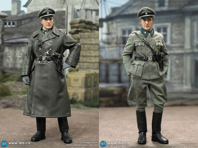 【DID】D80178 WW2 German Officer – Amon Göth 第二次世界大戦 ドイツ軍 将校 アーモン・ゲート