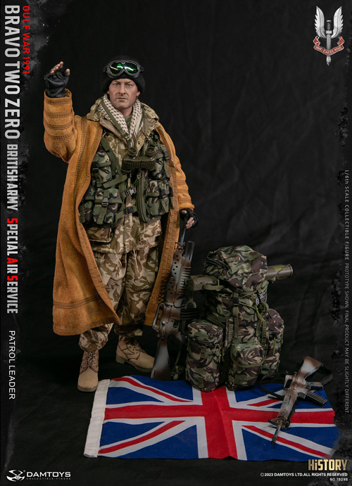 【DAM】No.78098 1/6 Bravo Two Zero British Army Special Air Service (SAS) Patrol leader イギリス陸軍