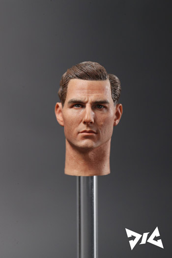 Djc Djc001 1 6 Headsculpt 1 6スケール 男性ヘッド Hk 37 宇宙船