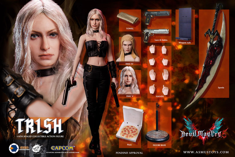 【ASMUS TOYS】DMC504 DevilMayCry5 TRISH デビル メイ クライ 5 トリッシュ 1/6スケールフィギュア