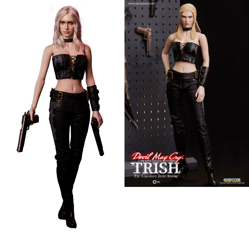 【ASMUS TOYS】DMC504 DevilMayCry5 TRISH デビル メイ クライ 5 トリッシュ 1/6スケールフィギュア