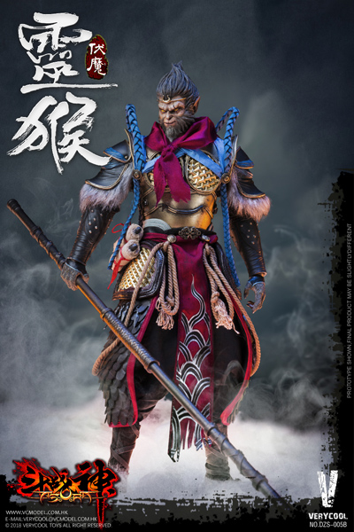 【VeryCool】DZS-005B 1/6 Dou Zhan Shen Series - Monkey King Deluxe Edition  闘戦神 アスラ 孫悟空 モンキーキング DX版1/6スケールフィギュア