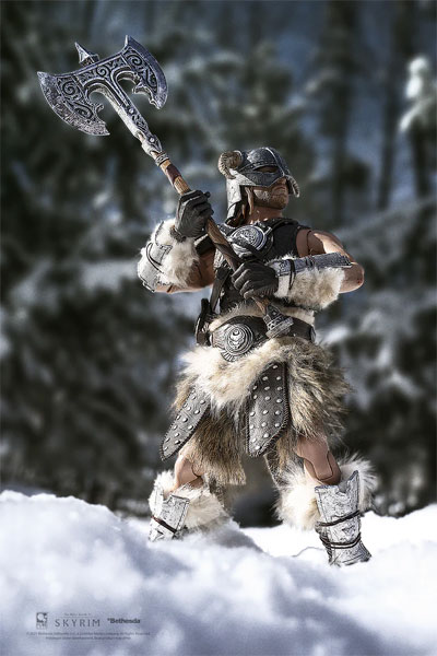 【PureArts】PA002SKY ELDER SCROLLS V: SKYRIM DRAGONBORN 1/6 ARTICULATED FIGURE (DELUXE)