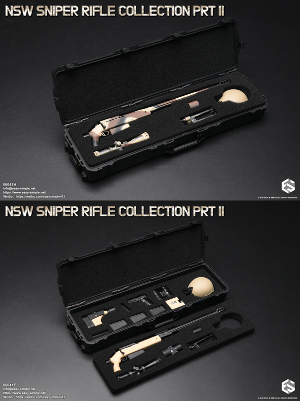 【EASY&SIMPLE】06041 NSW SNIPER RIFLE COLLECTION PRT2