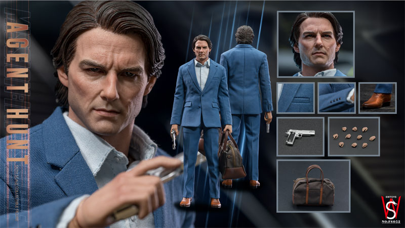 【Swtoys】FS052 1/6 AGENT HUNT エージェント4 1/6スケール 男性フィギュア