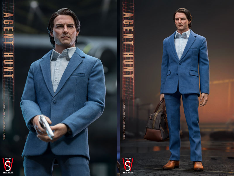 【Swtoys】FS052 1/6 AGENT HUNT エージェント4 1/6スケール 男性フィギュア