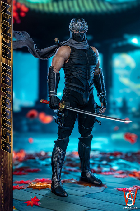 【Swtoys】FS063 1/6 NINJA 忍者 1/6スケール 男性フィギュア