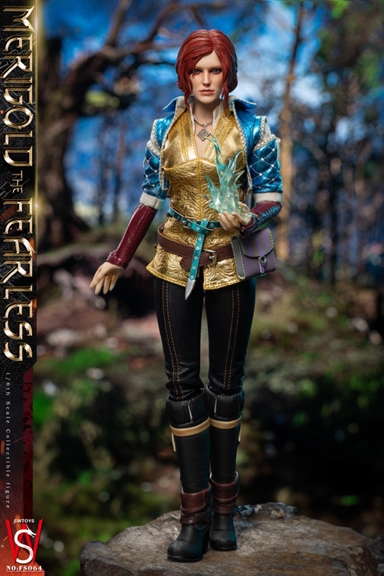 【Swtoys】FS064 1/6 Merigold The Fearless 魔法使い 1/6スケール 女性ドール フィギュア