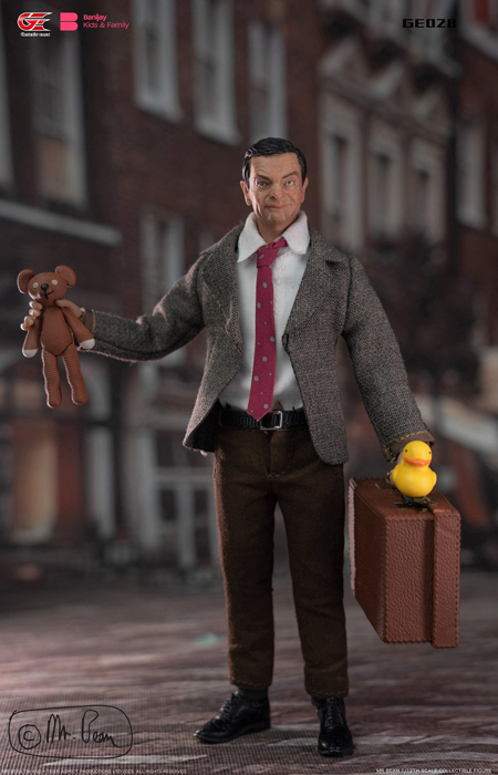 【Genesis Emen】GE028 1/12 Scale Mr. Bean Realistic Figure Mr.ビーン ミスター・ビーン 1/12スケールフィギュア