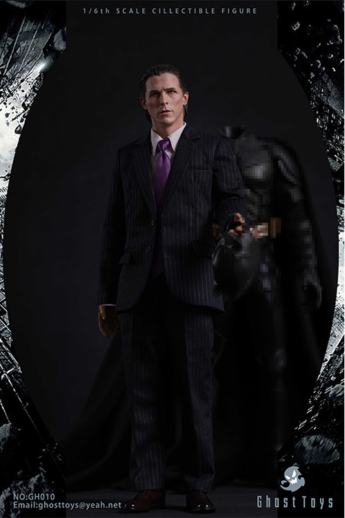 【Ghost toys】GH-010 1/6 BatBusinessman ビジネスマン 1/6スケール男性フィギュア