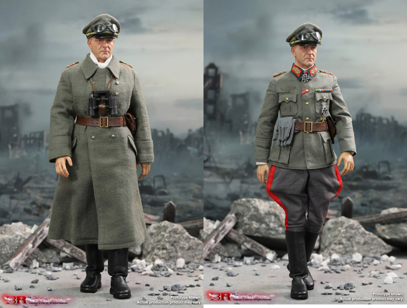 【3R】GM655 WW2 German Generalfeldmarschall of the Sixth Army - Friedrich Paulus