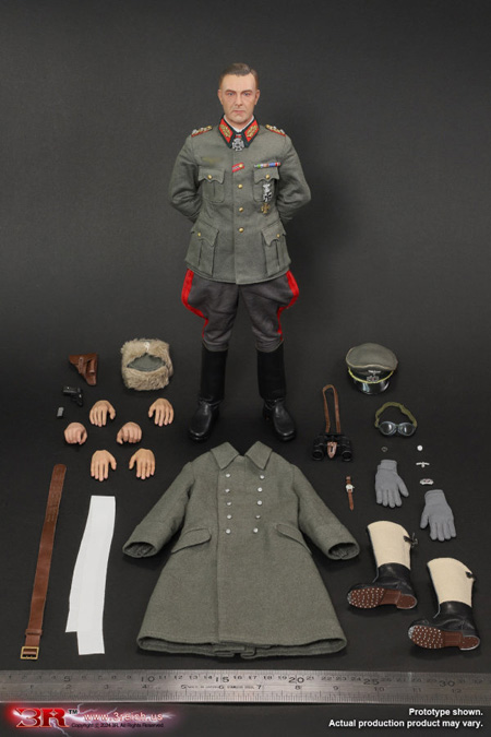 【3R】GM655 WW2 German Generalfeldmarschall of the Sixth Army - Friedrich Paulus