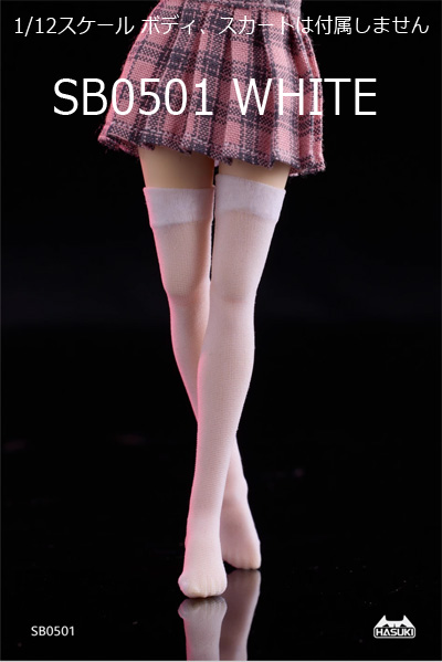 【HASUKI】SB0501 / SB0502 / SB0507 1/12 Seamless Silk Stockings, Robot Girl Costume Package ストッキング