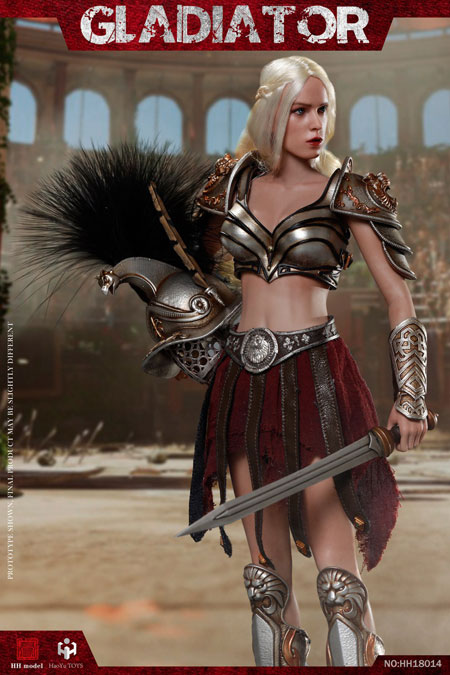 【HHmodel & HaoYuTOYS】HH18014 1/6 Gladiator Female Warrior 女性戦士 グラディエーター 1/6スケール女性フィギュア