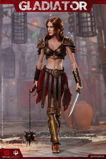 HHmodel  HaoYuTOYS】HH18015 1/6 Gladiator Female Warrior 女性戦士 グラディエーター  1/6スケール女性