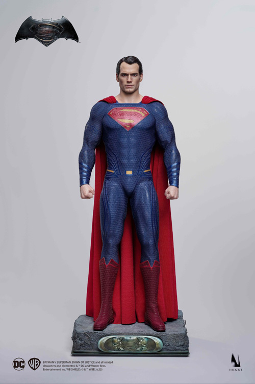 【INART】AG007 1/6 Batman v Superman：Dawn of Justice - Superman