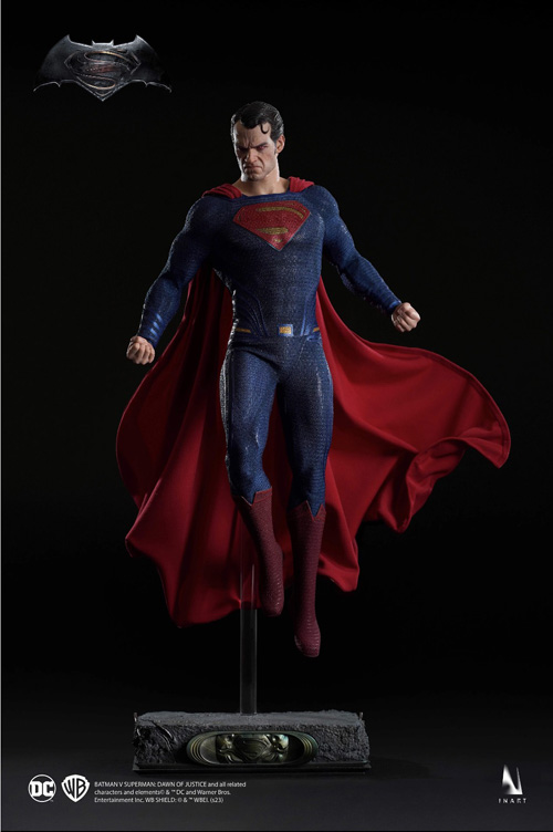 【INART】AG007 1/6 Batman v Superman：Dawn of Justice - Superman