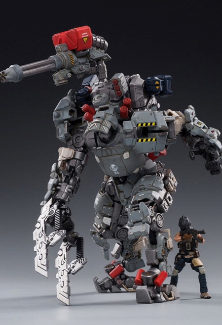 【JOYTOY】1/25 暗源 STEEL BONE ARMOUR H06 スティールボーンアーマー H06 ライトグレーVer. JT0043