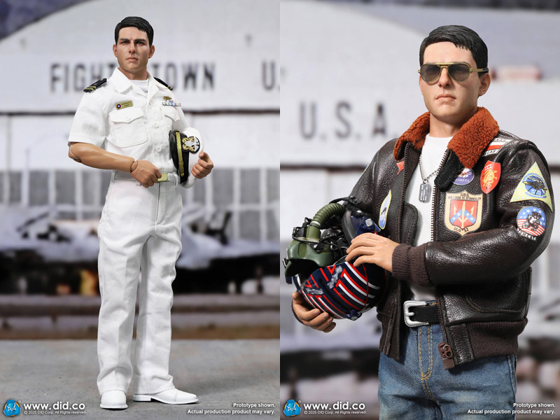 【DID】MA80181 1/6 US Navy Naval Aviator Lieutenant Pete アメリカ海軍 パイロット ピート中尉 1/6スケールアクションフィギュア