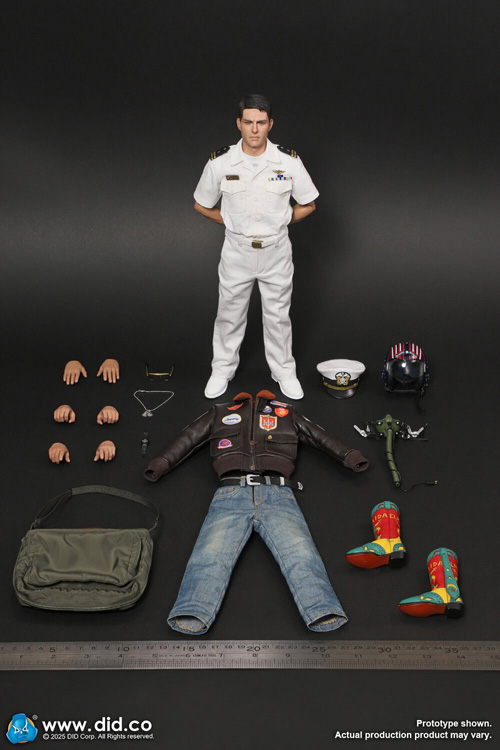 【DID】MA80181 1/6 US Navy Naval Aviator Lieutenant Pete アメリカ海軍 パイロット ピート中尉 1/6スケールアクションフィギュア