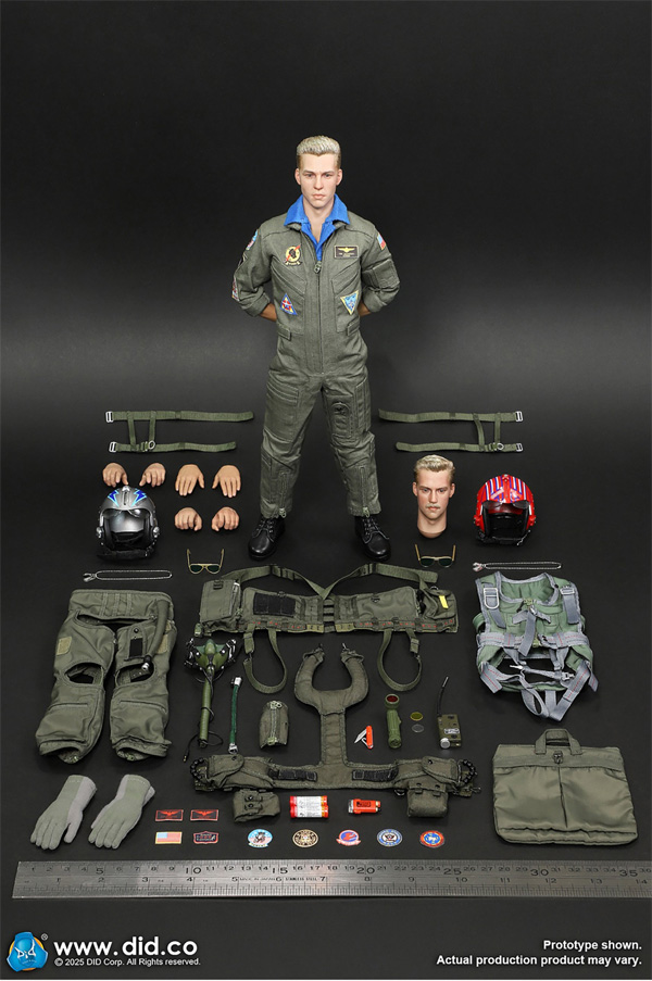 【DID】MA80182 1/6 US Navy Fighter F-14 Pilot - Tom & Nick アメリカ海軍 F14 パイロット トム＆ニック