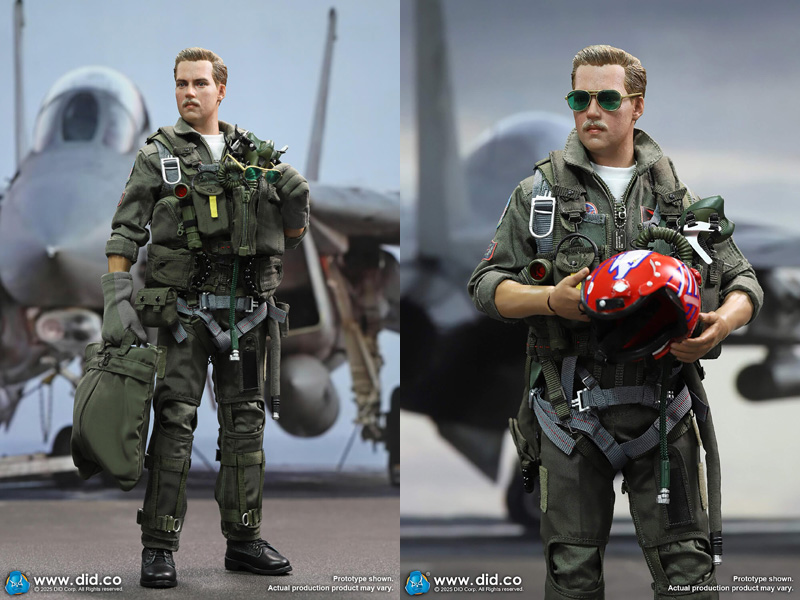 【DID】MA80182 1/6 US Navy Fighter F-14 Pilot - Tom & Nick アメリカ海軍 F14 パイロット トム＆ニック