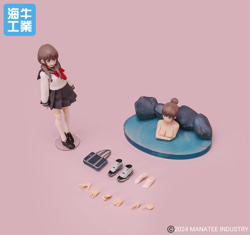 【Manatee Industry】海牛工業 MI-YUA 海牛的野望 悠亜 5th Anniversary Model 1/12スケール 完成品アクションフィギュア