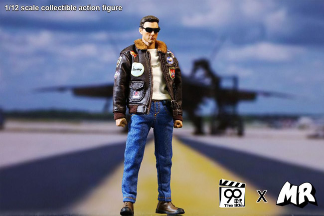 【MR.FIGURE X The 90’S】MRF90S-001(OSV) 1/12 Scale Action Figure Air Force Major トッムガン 1/12スケールフィギュア