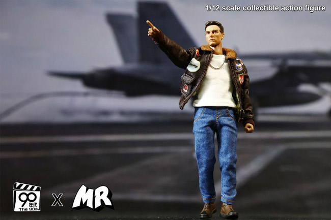 【MR.FIGURE X The 90’S】MRF90S-001(OSV) 1/12 Scale Action Figure Air Force Major トッムガン 1/12スケールフィギュア