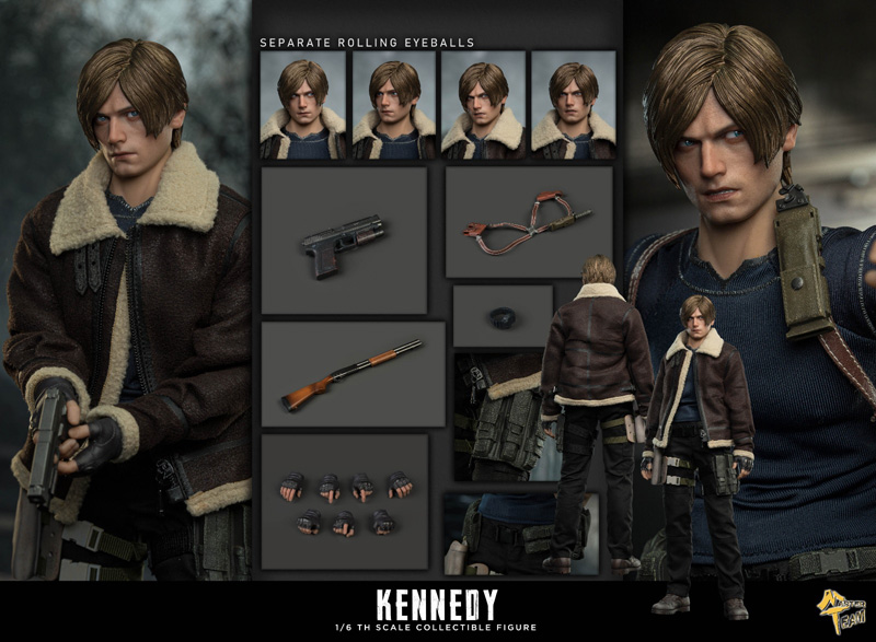 【MTTOYS】MTT017 1/6 KENNEDY 1：6 Collectible Figure ケネディ 1/6スケール男性フィギュア