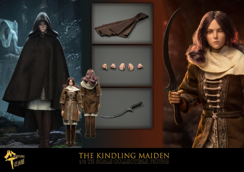 【MTTOYS】MTT012 1/6 THE KINGLING MAIDEN メイデン 1/6スケール女性フィギュア